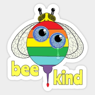 bee kind Sticker